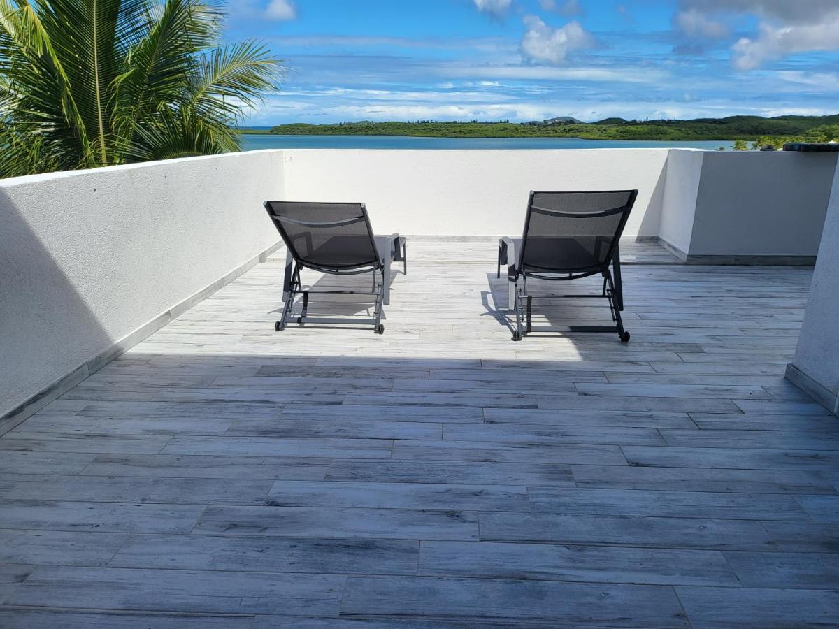 Vue Sur Mer Nouméa Extérieur photo